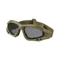 Kombat UK Tactical Mesh Goggles (Tan)